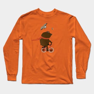 The Bear goes to The City Long Sleeve T-Shirt